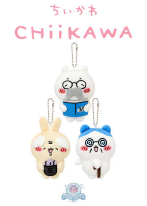 Chiikawa - Grandpa Keychain Series