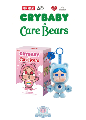 CRYBABY × Care Bears Series - Vinyl Plush Pendant