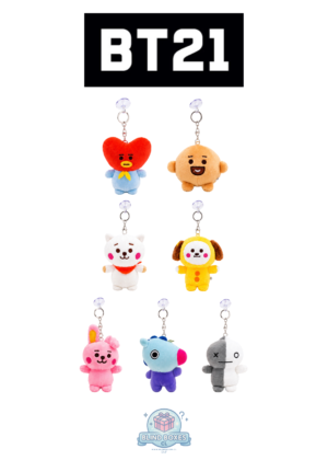 BT21 - Llaveros 12 cm