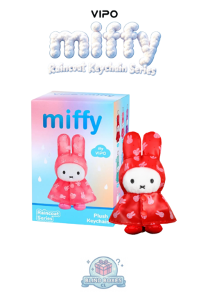 Miffy - Raincoat Keychain Series