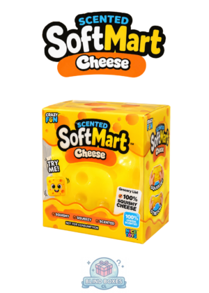 SoftMart - Queso Squishy Jumbo