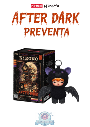 [PREVENTA] Hirono After Dark Series - Plush Doll Pendant